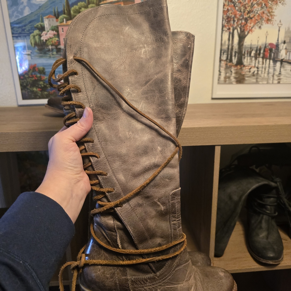 Freebird Brown Cosmo Boots
